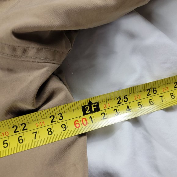 Woolrich Mens Large Tan Jacket Winter Warm Outdoors Casual Long Sleeve - Picture 8 of 10